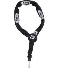 Spyna ABUS Granit X-Plus™ 6950M NR + 6KS/100 + ST5950 // grandinė, tvirtinama ant rėmo, įtraukiamas krepšelis (juoda)