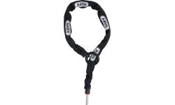 ABUS Granit X-Plus™ 6950M NR + 6KS/100 + ST5950 chain lock, frame mount, retractable bracket (black)
