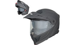 Мотошлем-трансформер 3 в 1 W-TEC Neovu - Grey
