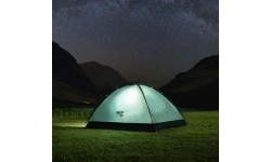 NC6033 CAMPING TENT GREEN NIGHTFALL NILS CAMP