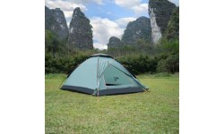 NC6033 CAMPING TENT GREEN NIGHTFALL NILS CAMP