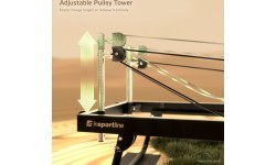 Pilates reformeris inSPORTline Auraler