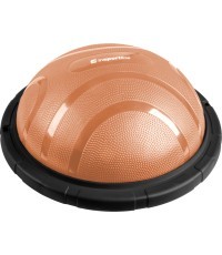 Balance Trainer inSPORTline Dome Edge - černá-mocha mousse