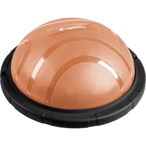 Balansinė platforma inSPORTline Dome Edge - černá-mocha mousse
