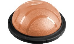 Балансировочный тренажер inSPORTline Dome Edge - černá-mocha mousse