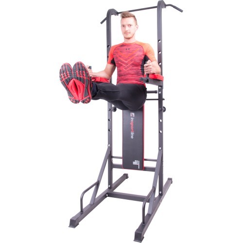 Cementinių svarmenų komplektas su dviračio stotele inSPORTline CEM 180 + 40 cm/30 mm, 80 kg