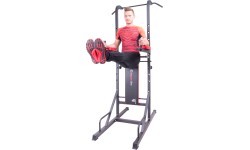 Cementinių svarmenų komplektas su dviračio stotele inSPORTline CEM 180 + 40 cm/30 mm, 80 kg