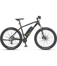 Prophete Graveler EM.100 e-MTB 27.5" electric bike // 8-speed, size 19" (48 cm) (black)