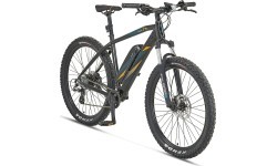 Prophete Graveler EM.100 e-MTB 27.5" electric bike // 8-speed, size 19" (48 cm) (black)