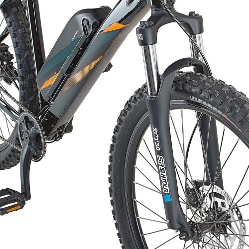 Prophete Graveler EM.100 e-MTB 27.5" electric bike // 8-speed, size 19" (48 cm) (black)