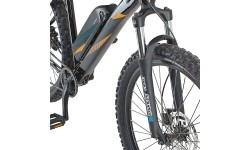 Elektrinis Prophete Graveler EM.100 E-MTB 27.5" // 8G, dydis 19" (48 cm) (juoda)