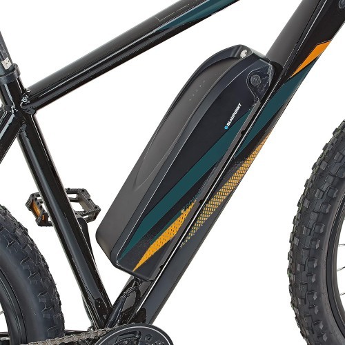 Prophete Graveler EM.100 e-MTB 27.5" electric bike // 8-speed, size 19" (48 cm) (black)