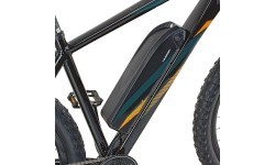 Электровелосипед Prophete Graveler EM.100 E-MTB 27,5" // 8 скоростей, размер 19" (48 см) (чёрный)