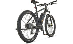 Электровелосипед Prophete Graveler EM.100 E-MTB 27,5" // 8 скоростей, размер 19" (48 см) (чёрный)