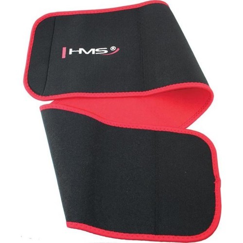 SET HULA HOOP MAGNETIC BLUE HHM15 WITH WEIGHT + COUNTER HMS + WAIST SUPPORT BR163 RED