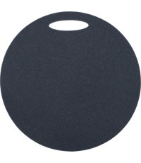Round Sit Mat Yate, 1-layer, dia. 35cm, Dark Blue