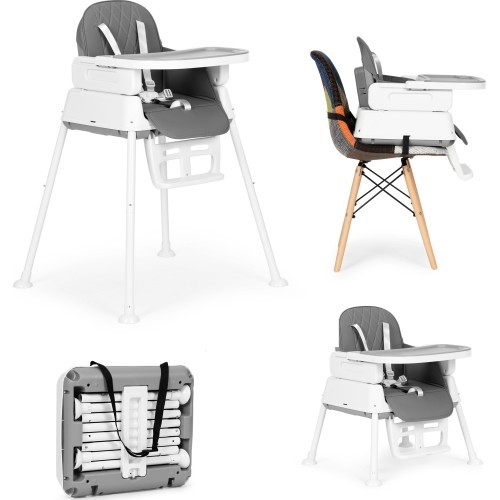 ECOTOYS 3-in-1 folding child feeding chair
