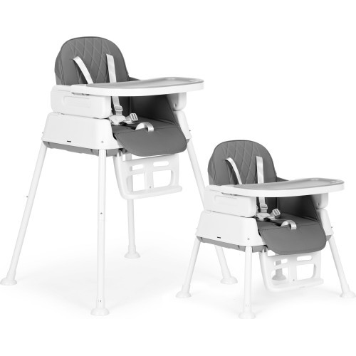 ECOTOYS sulankstoma vaikų maitinimo kėdutė 3-in-1