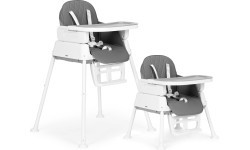 ECOTOYS sulankstoma vaikų maitinimo kėdutė 3-in-1