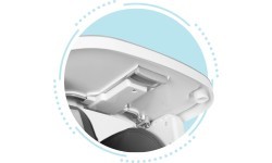 ECOTOYS sulankstoma vaikų maitinimo kėdutė 3-in-1