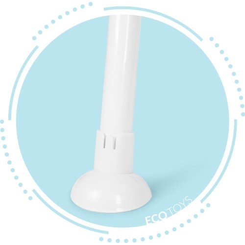 ECOTOYS sulankstoma vaikų maitinimo kėdutė 3-in-1