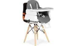 Складной детский стульчик для кормления ECOTOYS 3-в-1