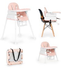 ECOTOYS 3-in-1 folding child feeding chair