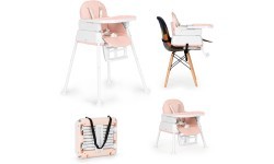 ECOTOYS sulankstoma vaikų maitinimo kėdutė 3-in-1