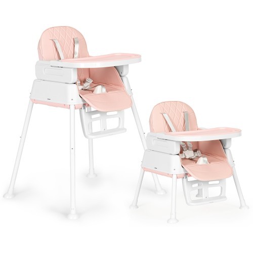 ECOTOYS sulankstoma vaikų maitinimo kėdutė 3-in-1