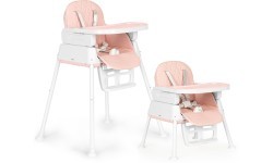 Складной детский стульчик для кормления ECOTOYS 3-в-1
