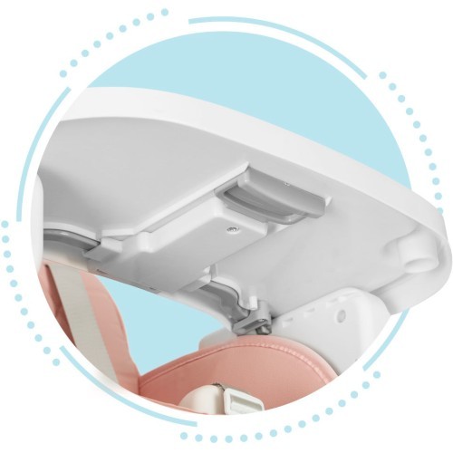 ECOTOYS 3-in-1 folding child feeding chair