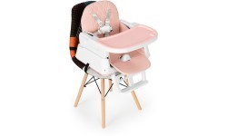 Складной детский стульчик для кормления ECOTOYS 3-в-1