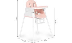 ECOTOYS 3-in-1 folding child feeding chair