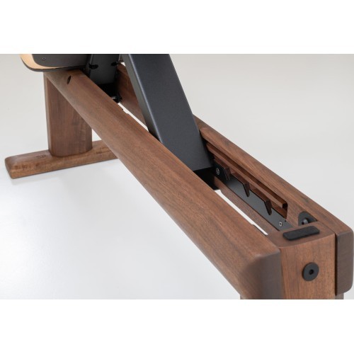 Treniruočių suoliukas NOHrD Walnut, natūrali oda, natūralus