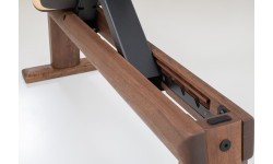 Treniruočių suoliukas NOHrD Walnut, natūrali oda, natūralus