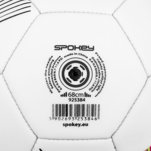 Футбольный мяч белый Spokey PRODIGY
