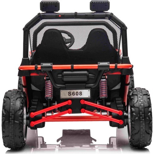 Электромобиль Buggy FASTER, красный