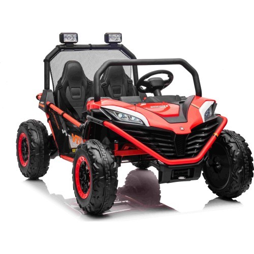 Электромобиль Buggy FASTER, красный