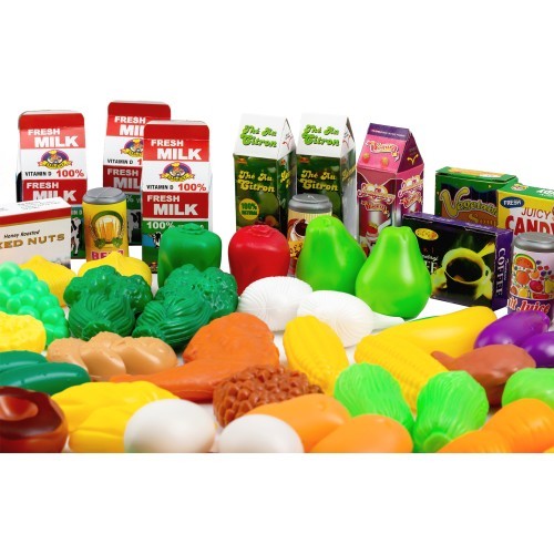 Ecotoys produktų rinkinys (120 vnt.)