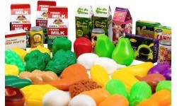 Набор продуктов Ecotoys (120 шт.)