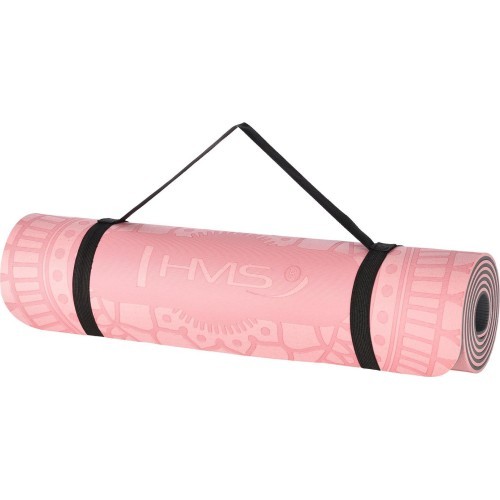 YM10 YOGA MAT TPE LIGHT PINK HMS