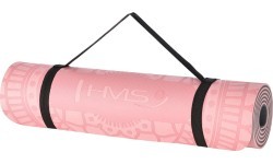 YM10 YOGA MAT TPE LIGHT PINK HMS