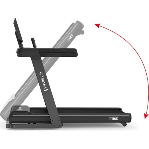 BE5877 ELECTRIC TREADMILL HMS