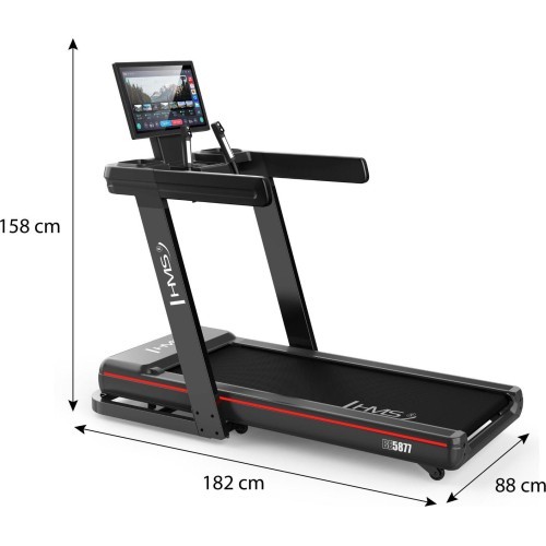 BE5877 ELECTRIC TREADMILL HMS