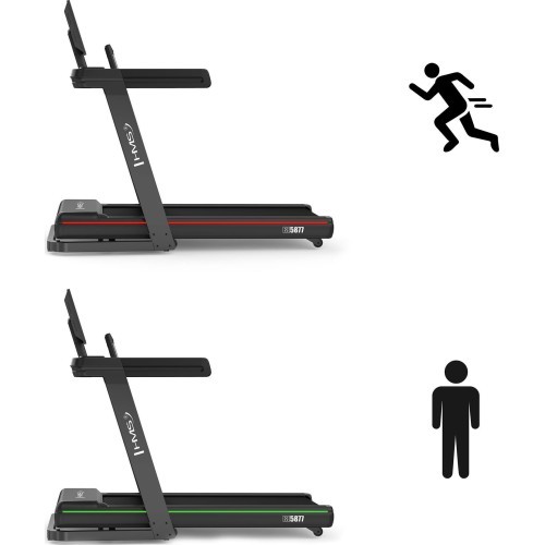 BE5877 ELECTRIC TREADMILL HMS