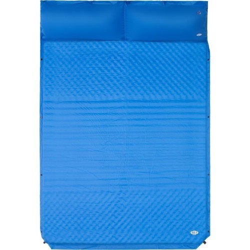 NC4060 DOUBLE SELF-INFLATING MAT WITH PILLOW NILS CAMP