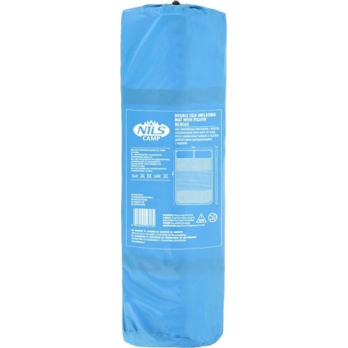 NC4060 DOUBLE SELF-INFLATING MAT WITH PILLOW NILS CAMP