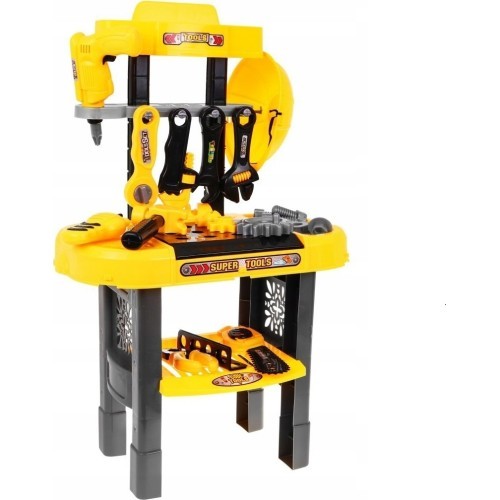 DIY workshop for kids with tools 23 elements