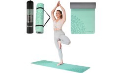 YM10 YOGA MAT TPE MINT HMS