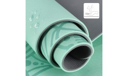 YM10 YOGA MAT TPE MINT HMS